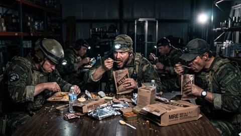 「敵の補給を完食せよ」安保シンポ、フードファイターによる“胃袋焦土作戦”を提言