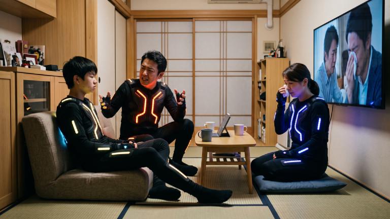 新福祉制度「感情発電」、受給者の“心の熱”を電力化。感動の涙でボーナス、冷笑は即減額。
