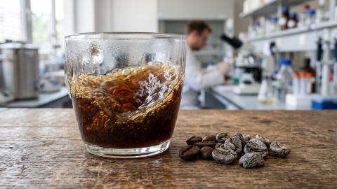 「水出し1秒」コーヒー、物理法則を「接待」で黙らせ実現か