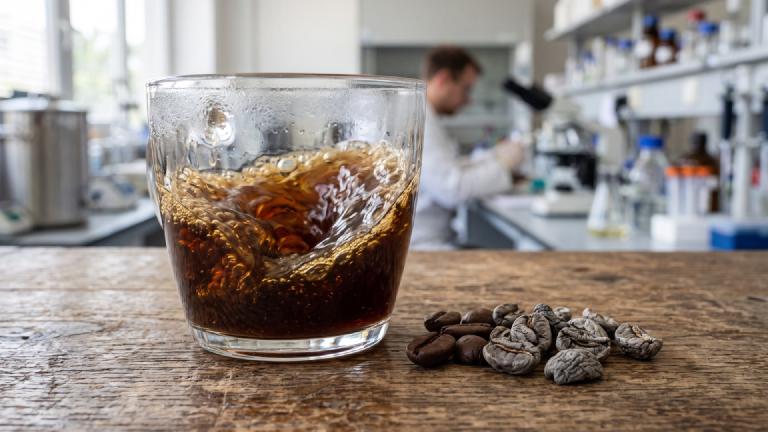 「水出し1秒」コーヒー、物理法則を「接待」で黙らせ実現か